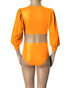 KYLIE Leotard Base - Orange